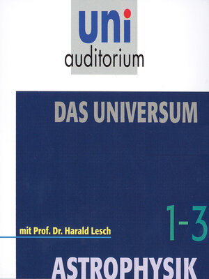 cover image of Das Universum-Paket, Teil 1--3